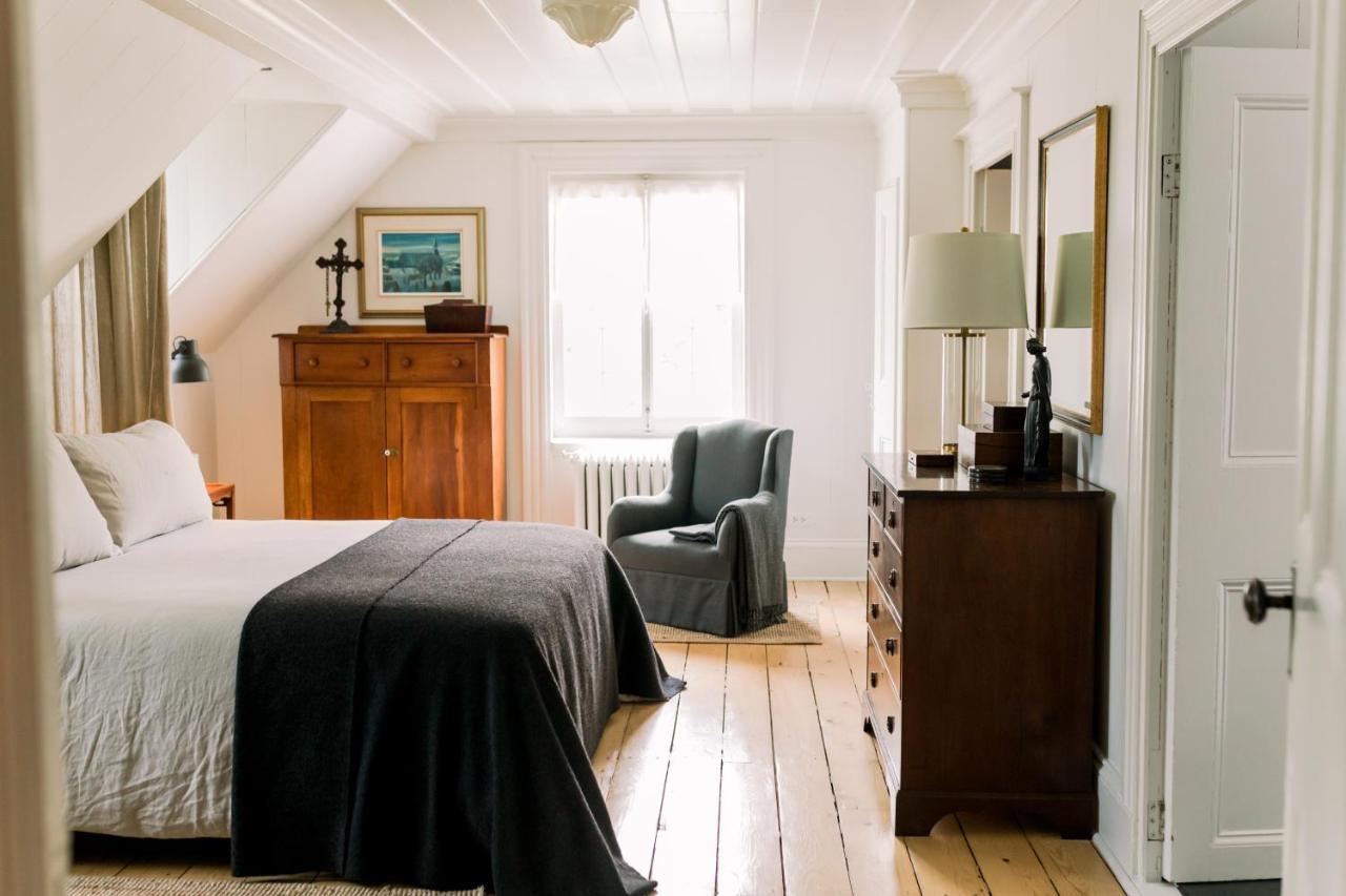 Le Vieux Presbytère Saint-Vallier Extérieur photo